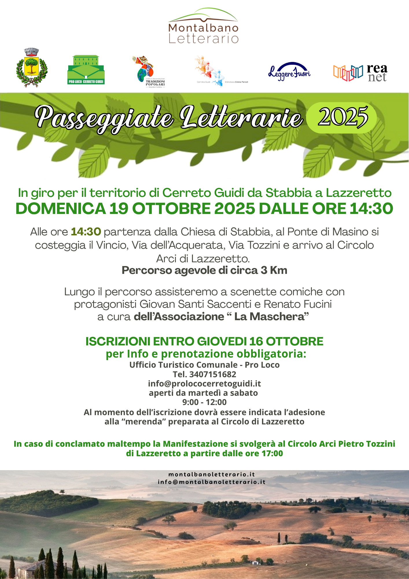 Passeggiate Letterarie 2025